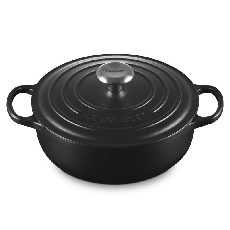 Le Creuset Signature Collection Cast Iron Sauteuse 24cm image number 14